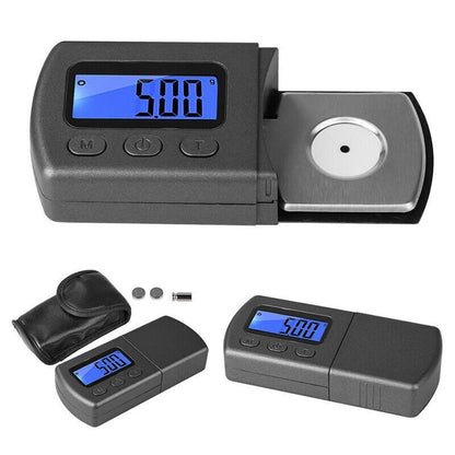 Turntable Stylus Force Scale Gauge Tool for Tonearm Phono (3-Digit LCD)