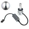 2X H7 Headlight Bulbs for Conversion Kit (Cool White, 60W, 10000LM)