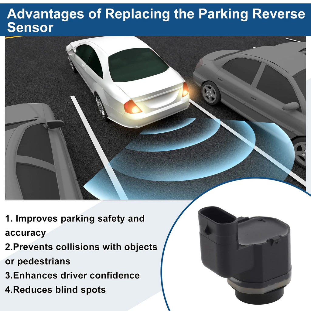 Reverse Backup Parking Sensor for BMW X3 E83/E83N (2003–2011) 66209142212