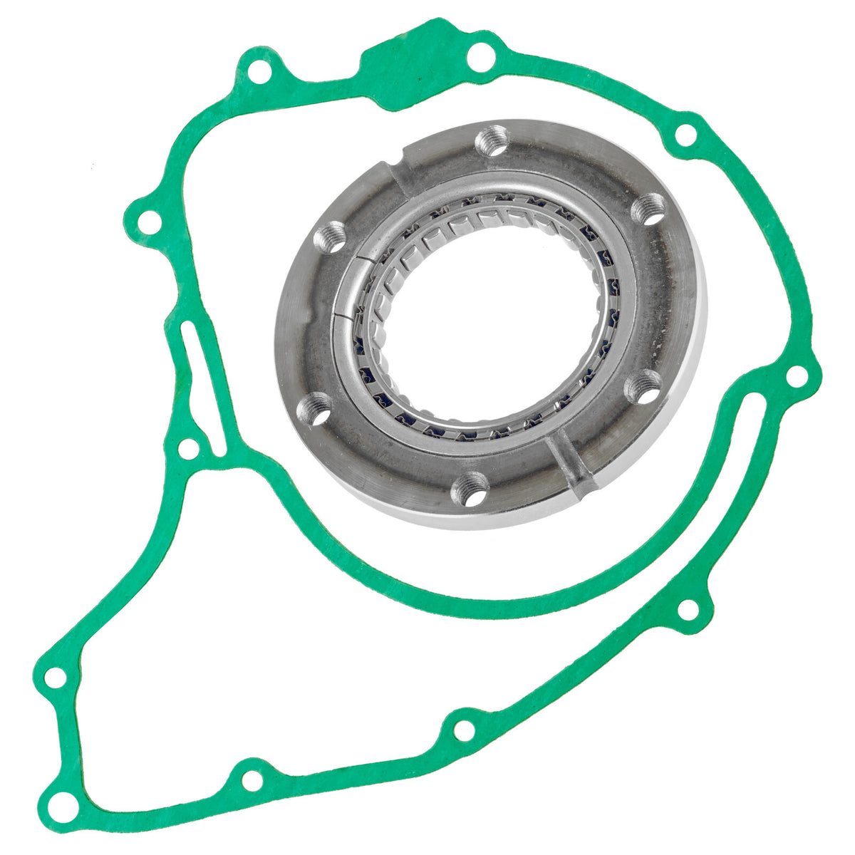Sprag Starter Clutch Kit One Way Bearing Gasket for Honda ATC250SX (1985)