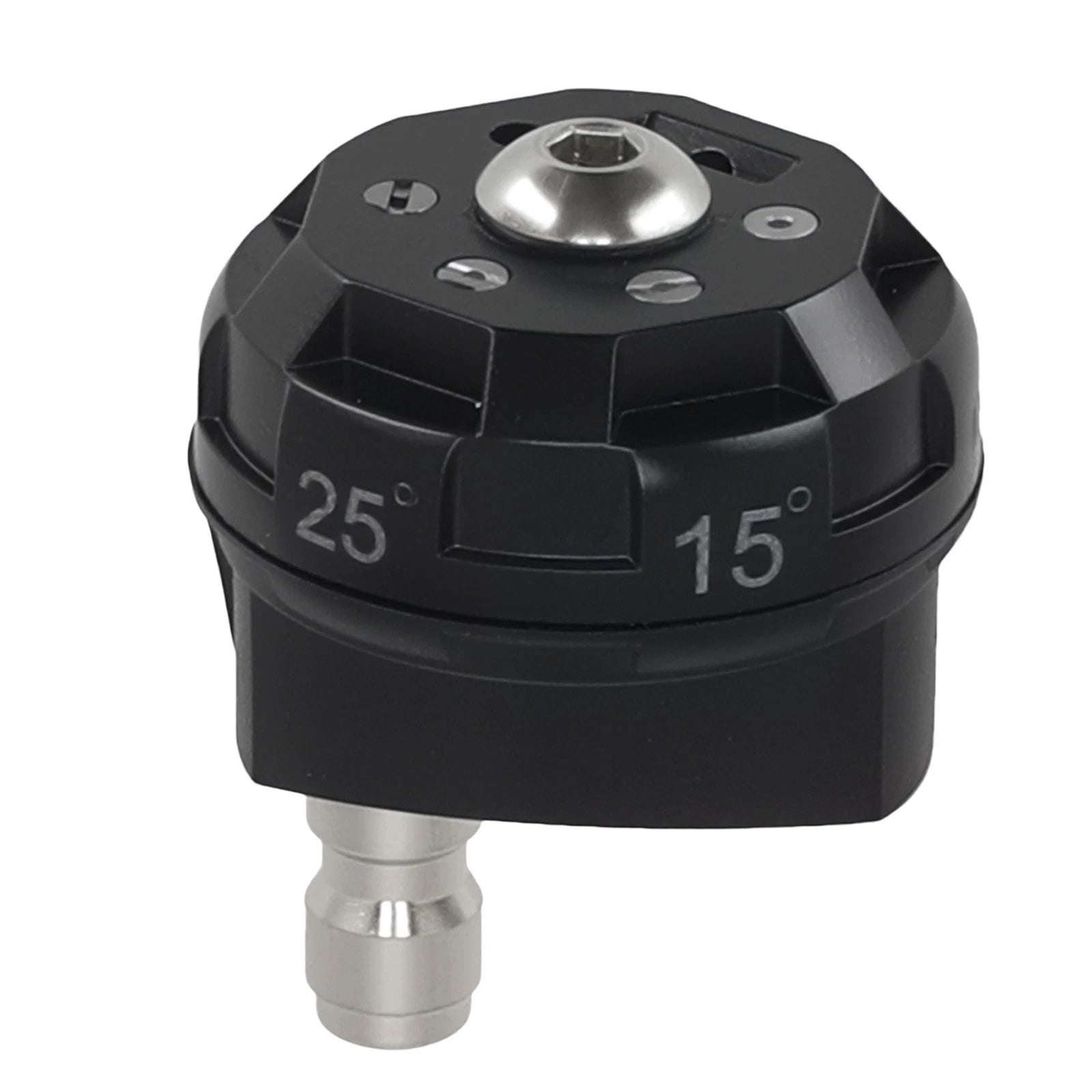 6 in 1 Adjustable Nozzle for Pressure Washer 4500 PSI Quick Connect