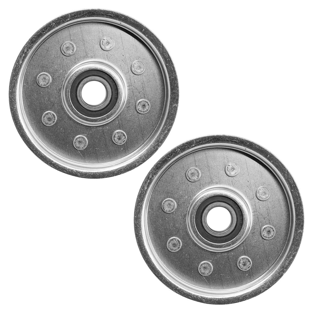 Deck Sheave Pulley Replacement for John Deere 48 54 60 Inch (Qty 2)