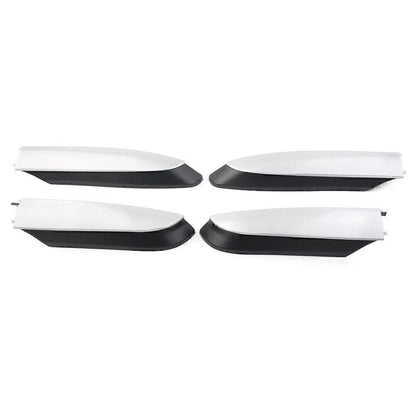 Set of 4 Roof Rack Cover Rail End Shell Caps for Toyota RAV4 (2013–2018)