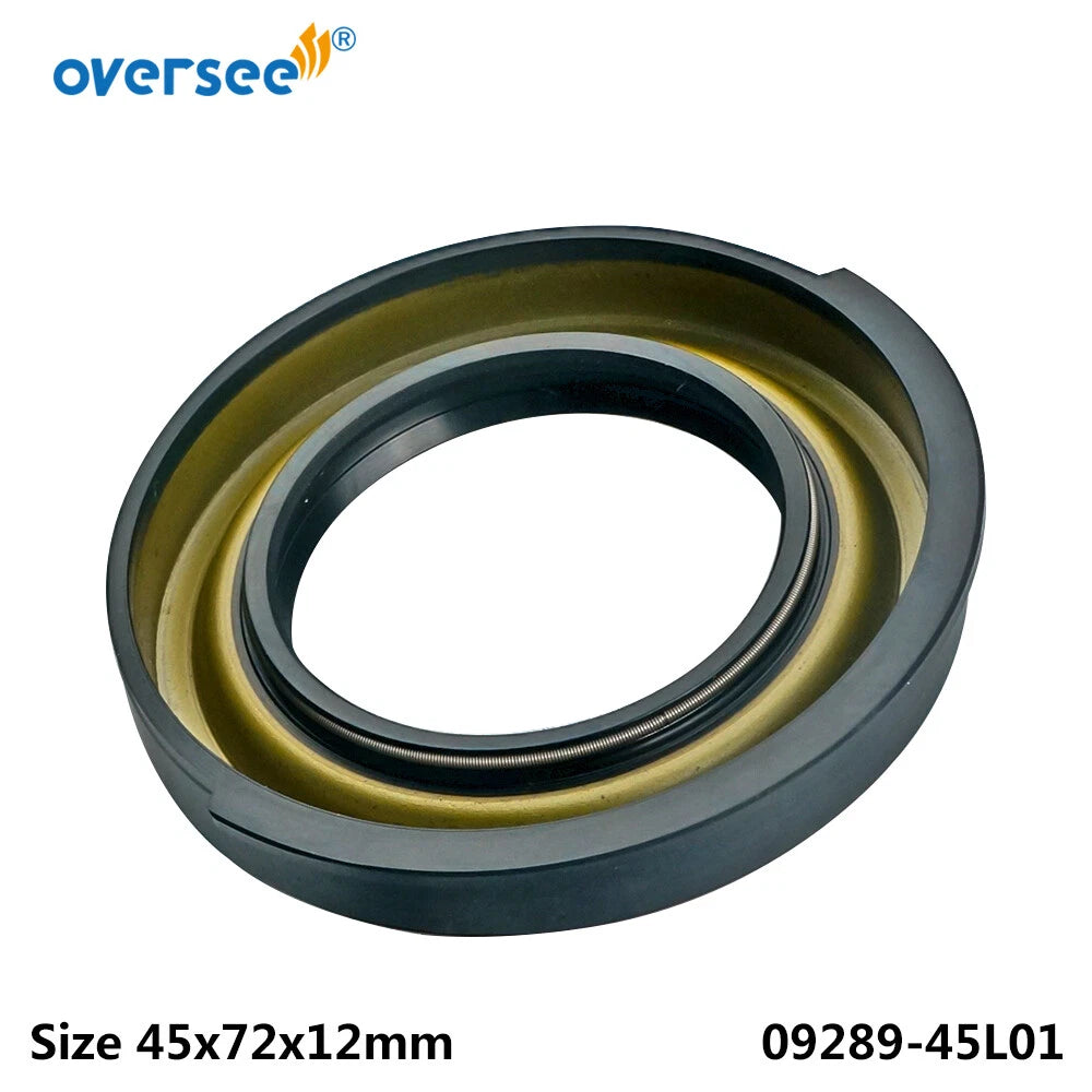 Oil Seal 45x72x12mm for Suzuki 2T 40HP Outboard Motor (09289-45L01)