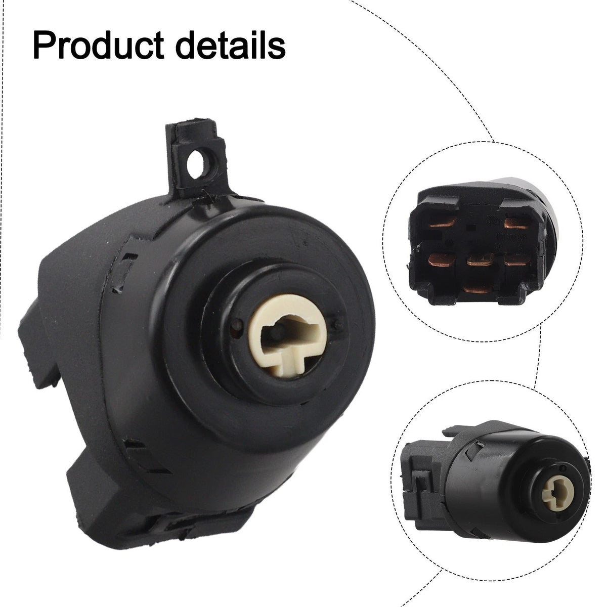 Ignition Starter Switch for Passat Golf Transporter (1990–1999)