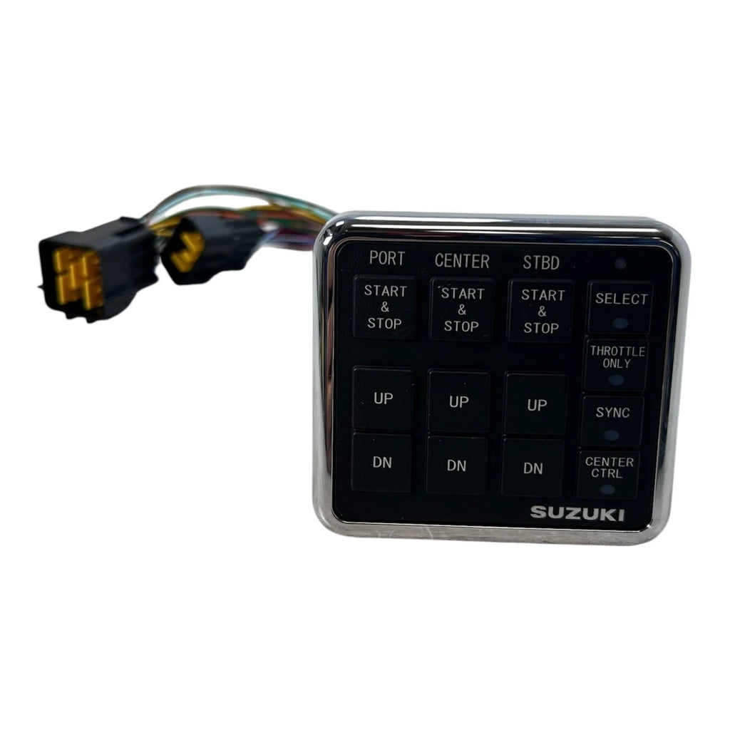 Triple Engine Control Panel Start/Stop Switch for Suzuki (37100-98J31)