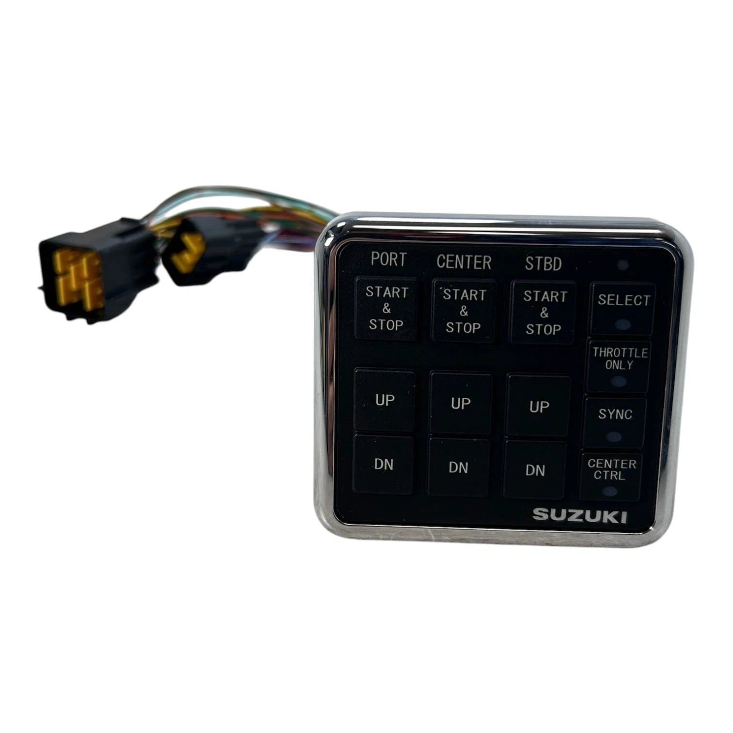 Triple Engine Control Panel Start/Stop Switch for Suzuki (37100-98J31)