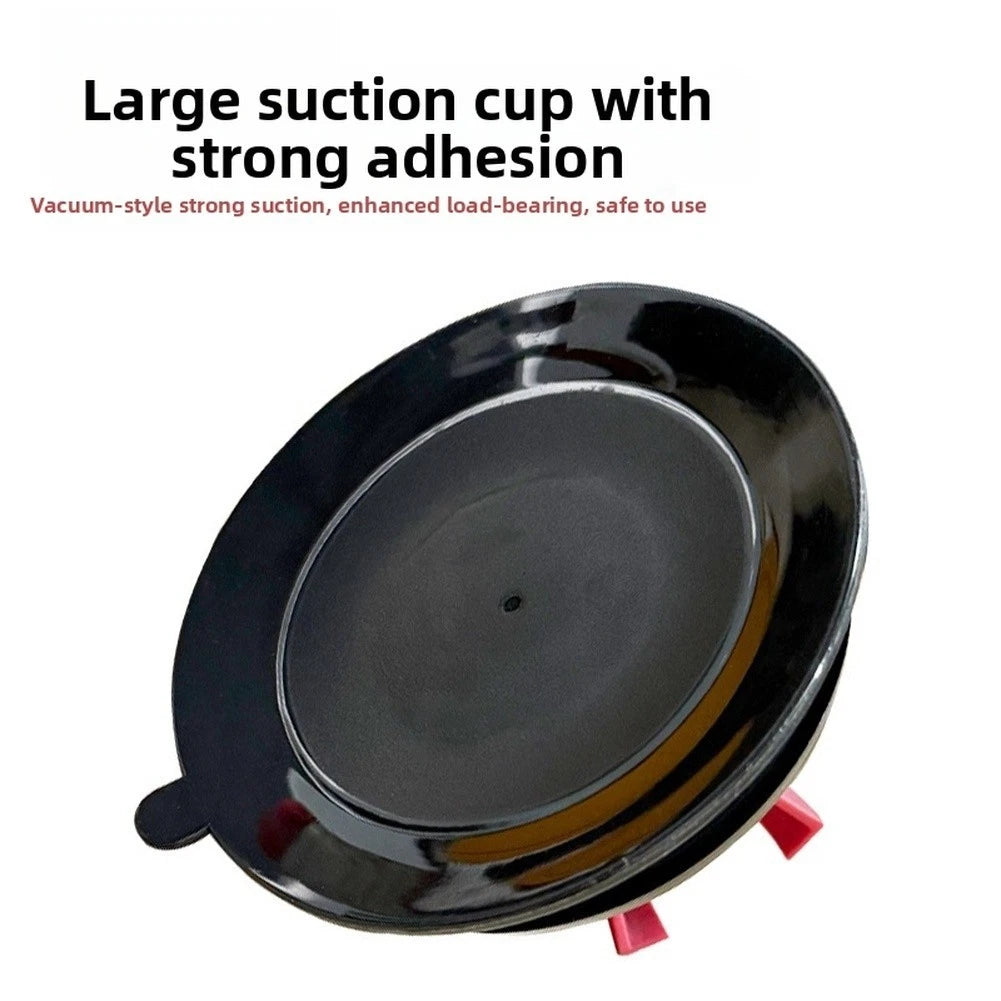 Strong Vacuum Suction Cup with D Ring Hook Straps for Outdoor Use