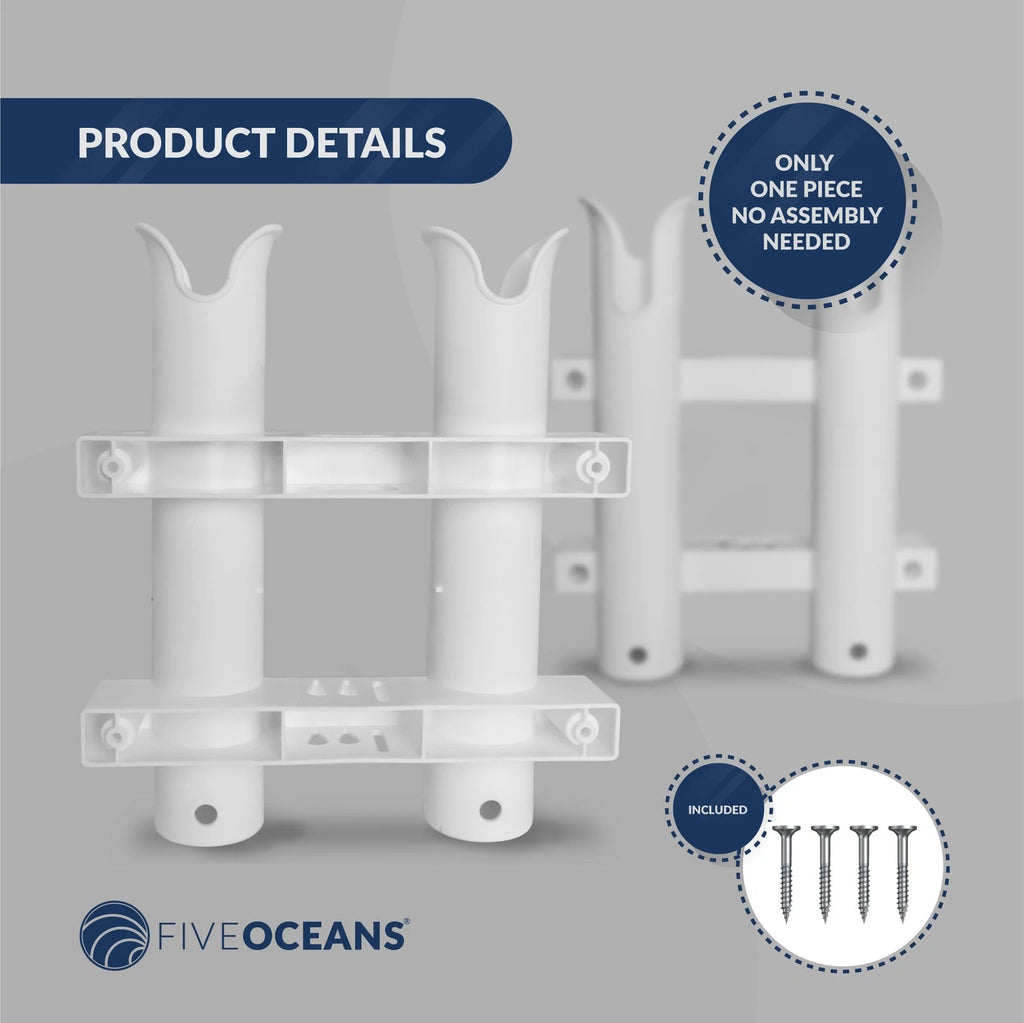 2X Side-Mount Rod Holder for Five Oceans (FO4331)