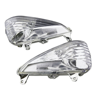Clear Front Turn Signal Lenses Cover for Honda CBF600S Varadero 1000 (2004–2016)
