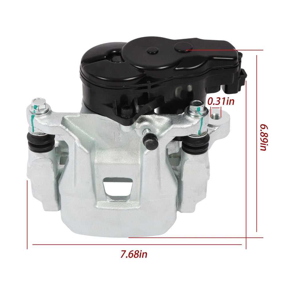 Rear Right Brake Caliper for Mitsubishi Outlander (2017–2020)