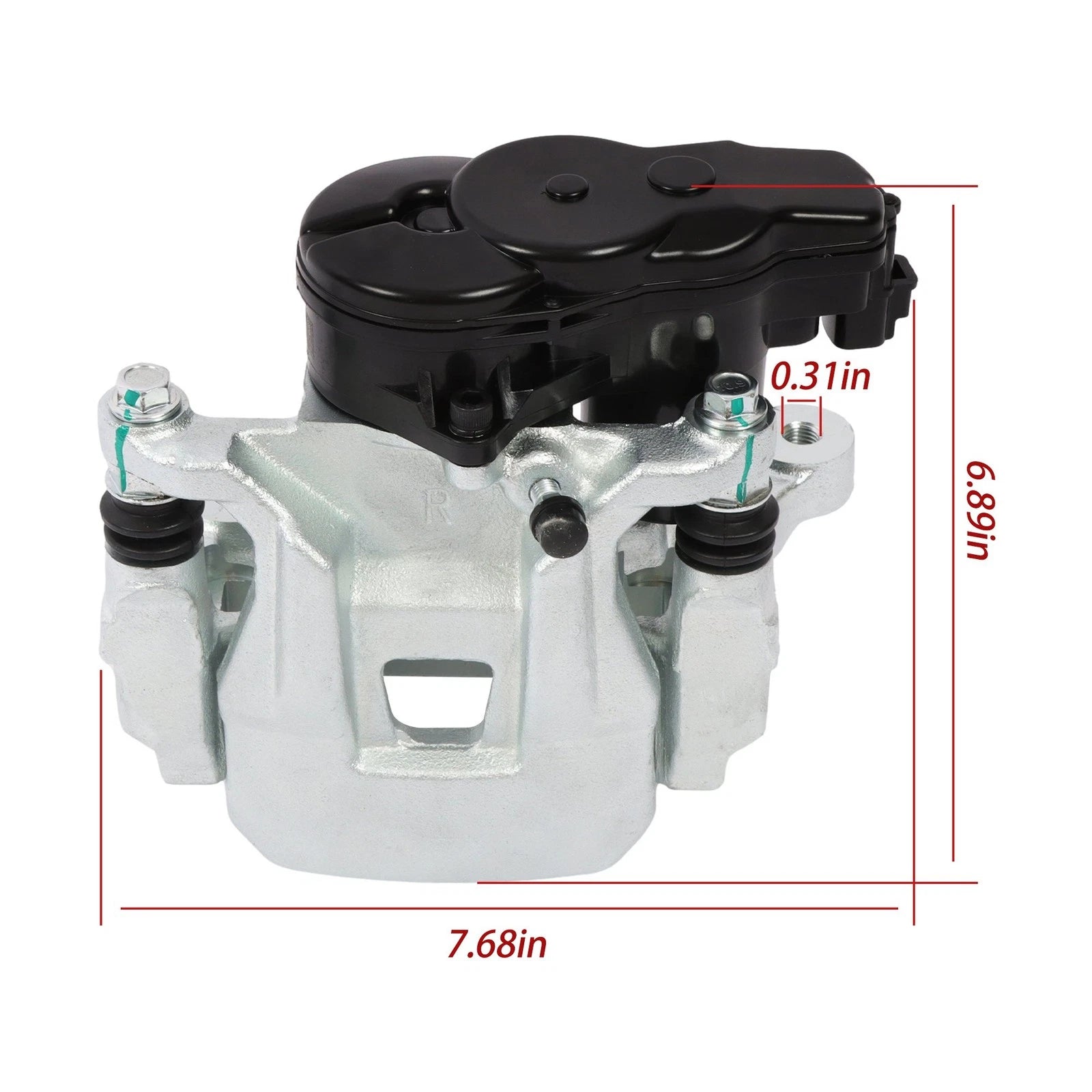 Rear Right Brake Caliper for Mitsubishi Outlander (2017–2020)