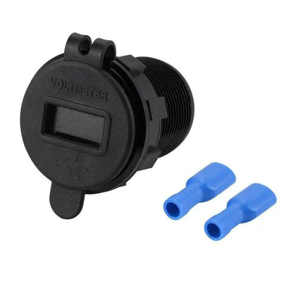 Car Cigarette Lighter Socket Dual USB Phone Charger Adapter For Motorcycle Boat