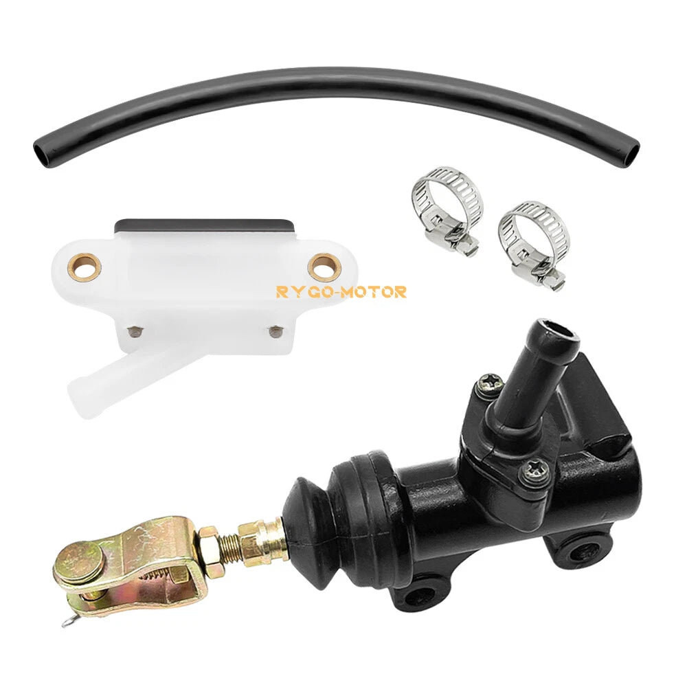Rear Brake Master Cylinder & Reservoir Cup Assy for Honda ATC250R (1983–1984)