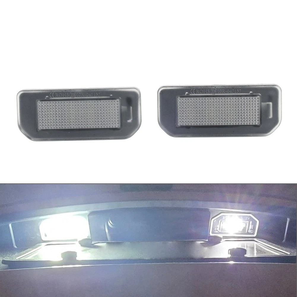 Rear License Plate Light Lamp for Tesla Model 3 Y (2017–2023)