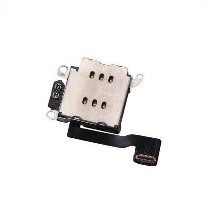 Dual SIM Card Reader Slot Socket Flex Cable for iPhone 13 (2021)