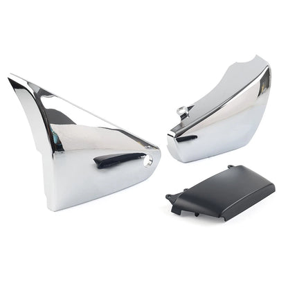 Pair Battery Side Fairing Covers for Kawasaki Vulcan VN900 Classic (2006–2020)