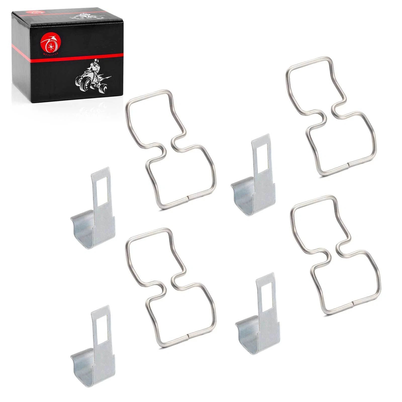 Set of 4 Airbox Lid Clip & Clamp for Yamaha Banshee 350 (1987–2006)