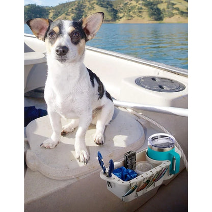 Boat Caddy Organizer for Fishing Tools and Accessories