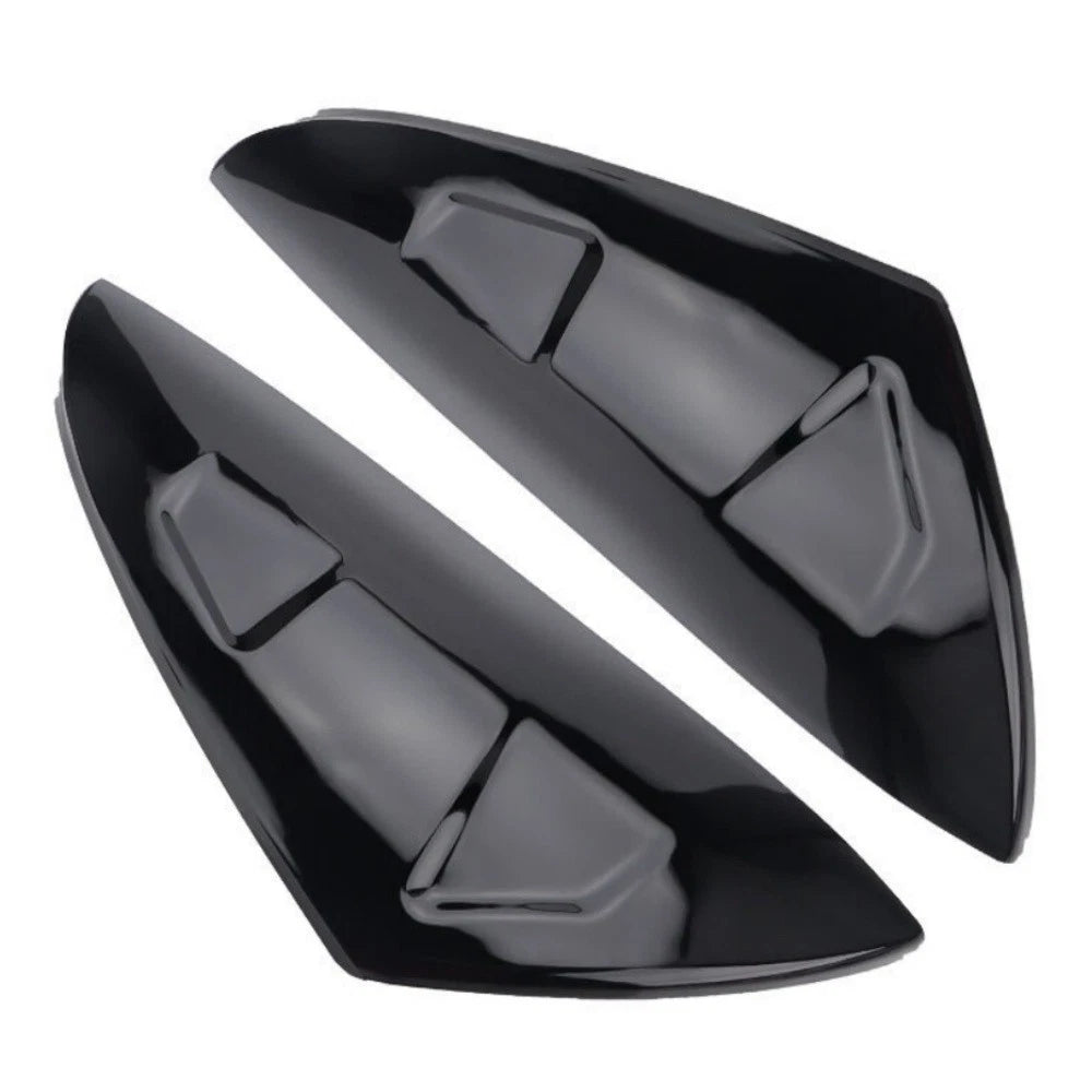 M Style Gloss Black Mirror Covers for Lexus IS ES LS LC RC RCF UX (2014–2023)