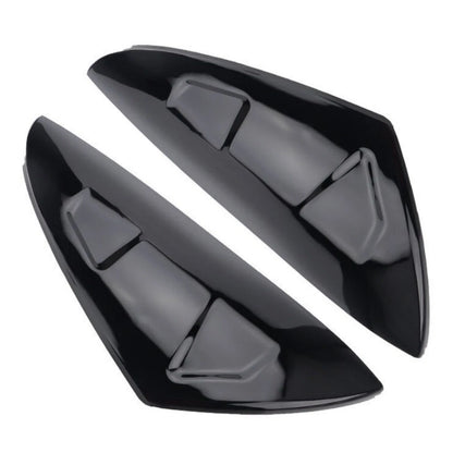 M Style Gloss Black Mirror Covers for Lexus IS ES LS LC RC RCF UX (2014–2023)