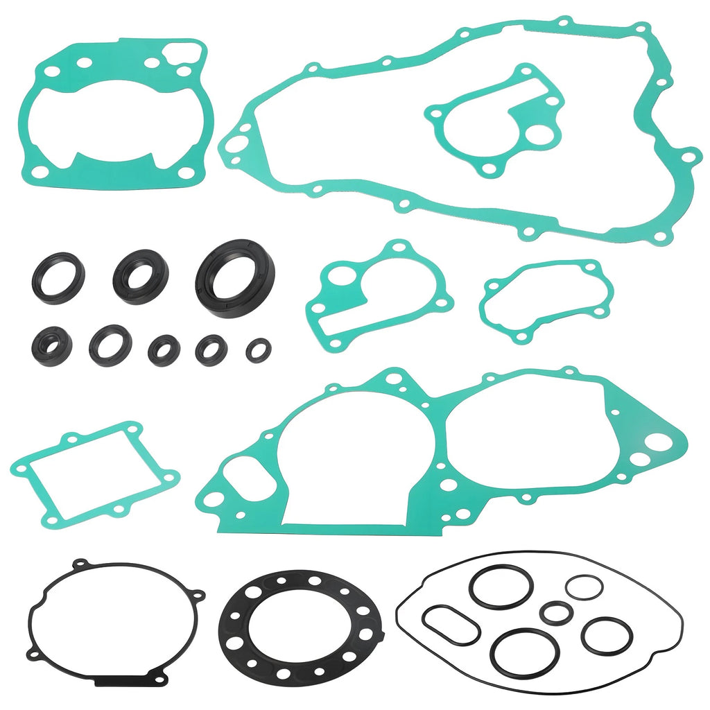 Complete Engine Rebuild Gasket Kit w/ Oil Seals for Honda CR250R (1992–2001)