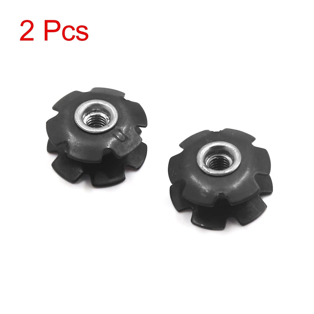 Flanged Headset Star Nut Set for 28.6mm Fork MTB Bike (2 Pack) (2010–2026)
