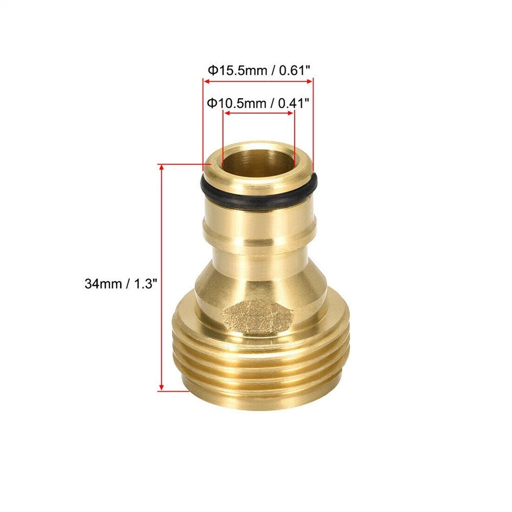 Faucet Tap Adaptor Connector for Home Replacements Tools