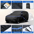 Heavy Duty Waterproof Car Cover for Dodge Durango (2003–2009)