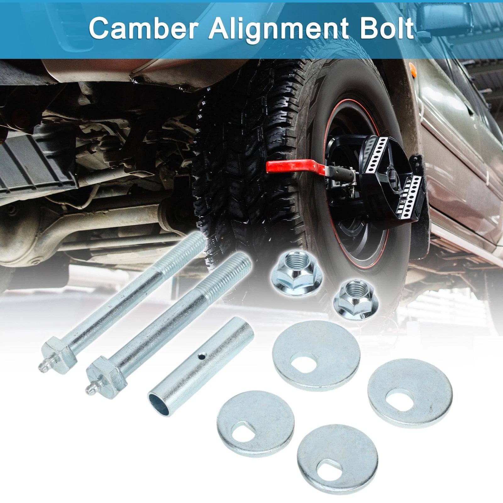Front Camber Caster Alignment Kit for Lexus GX470 (2003–2009)