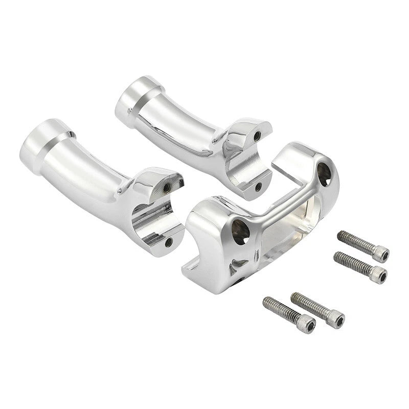 4" Handlebar Riser 1 1/4" Top Clamp for Harley Softail Breakout FXDR (2018–2024)