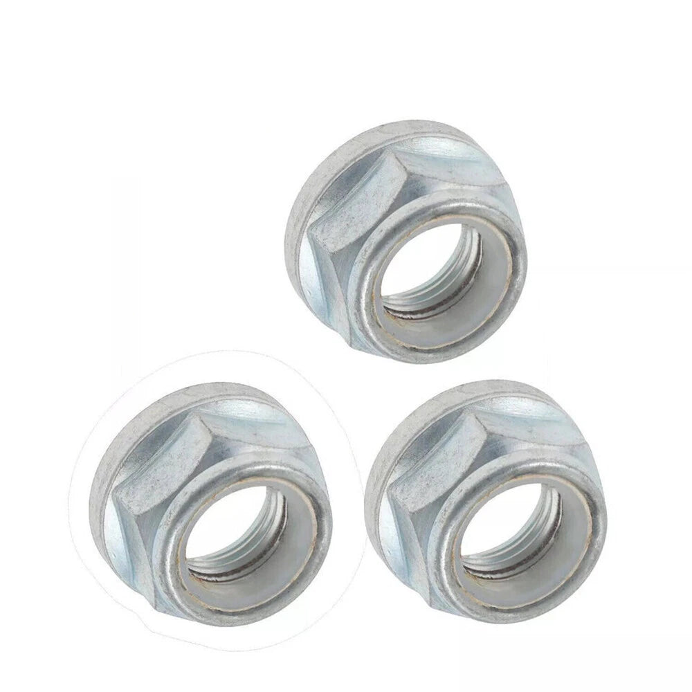 3 Pcs Hex Lock Steering Linkage Nut 6505623AA for Dodge Ram 2500 3500 (2003–2012)