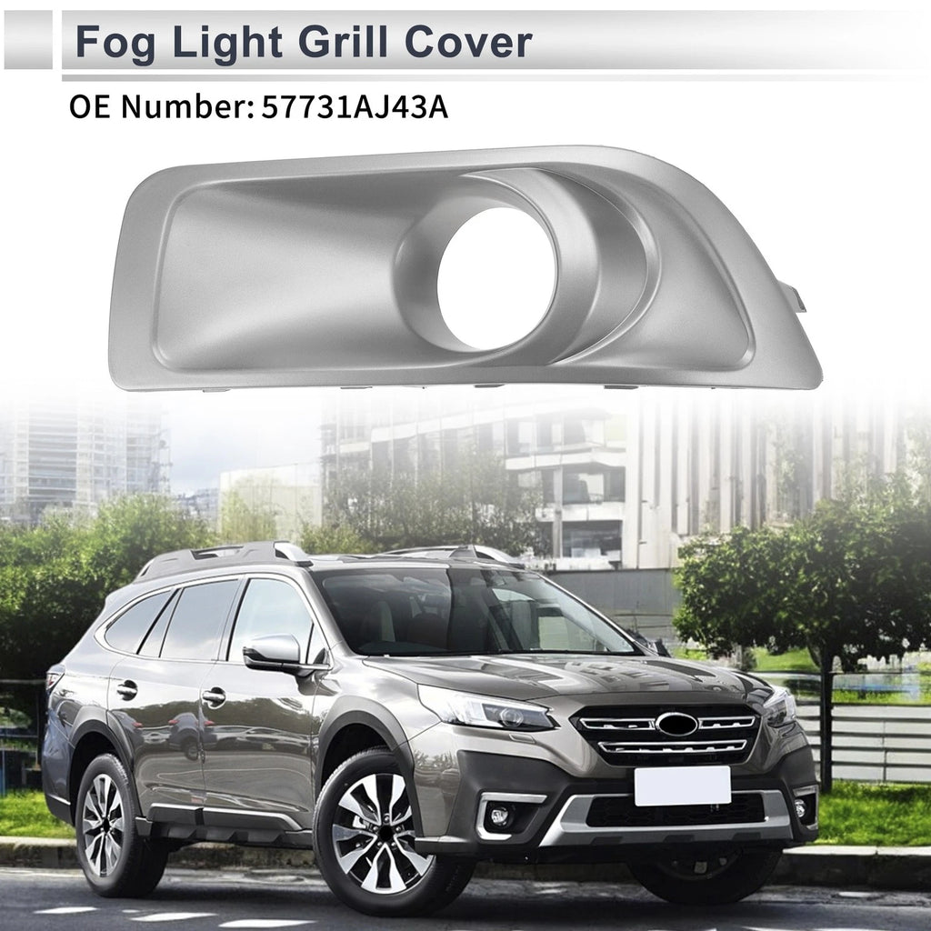 Front Left Fog Light Grill Replacement for Subaru Outback 2010–2012