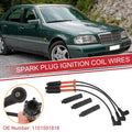 Spark Plug Wire Ignition Coil Cable Set for Mercedes-Benz C220 (2001–2015)
