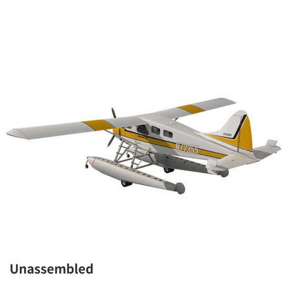 1:32 DHC-2 Beaver Float Seaplane Model Aircraft (Unassembled)