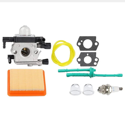 C1QS202 Carburetor and Air Filter Kit for Mm55 Mm55c Chainsaw
