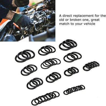 Nitrile Rubber O-Rings Washers for Faucet Tap (18 Size)