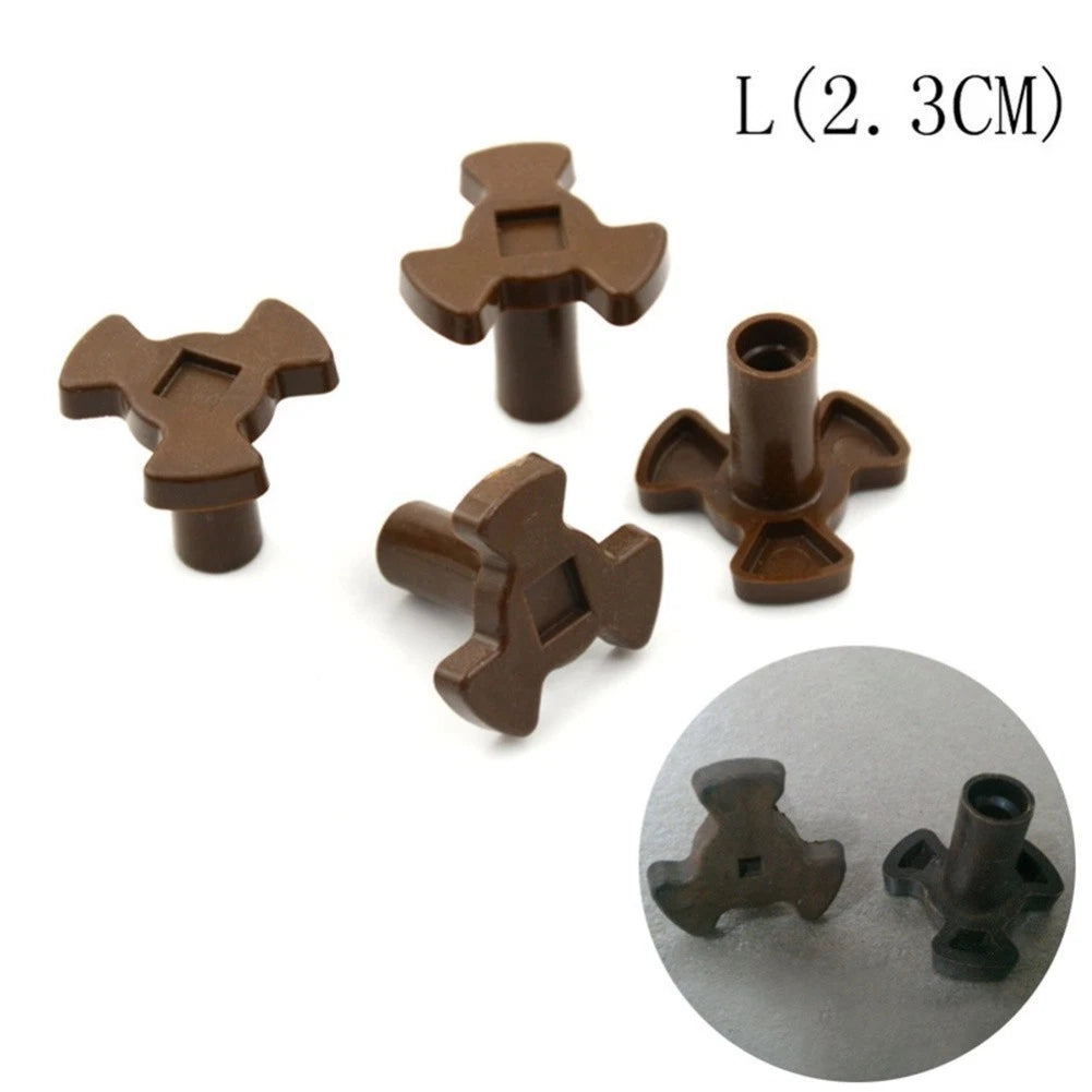 Set of 4 Microwave Oven Turntable Roller Couplers 17mm 23mm