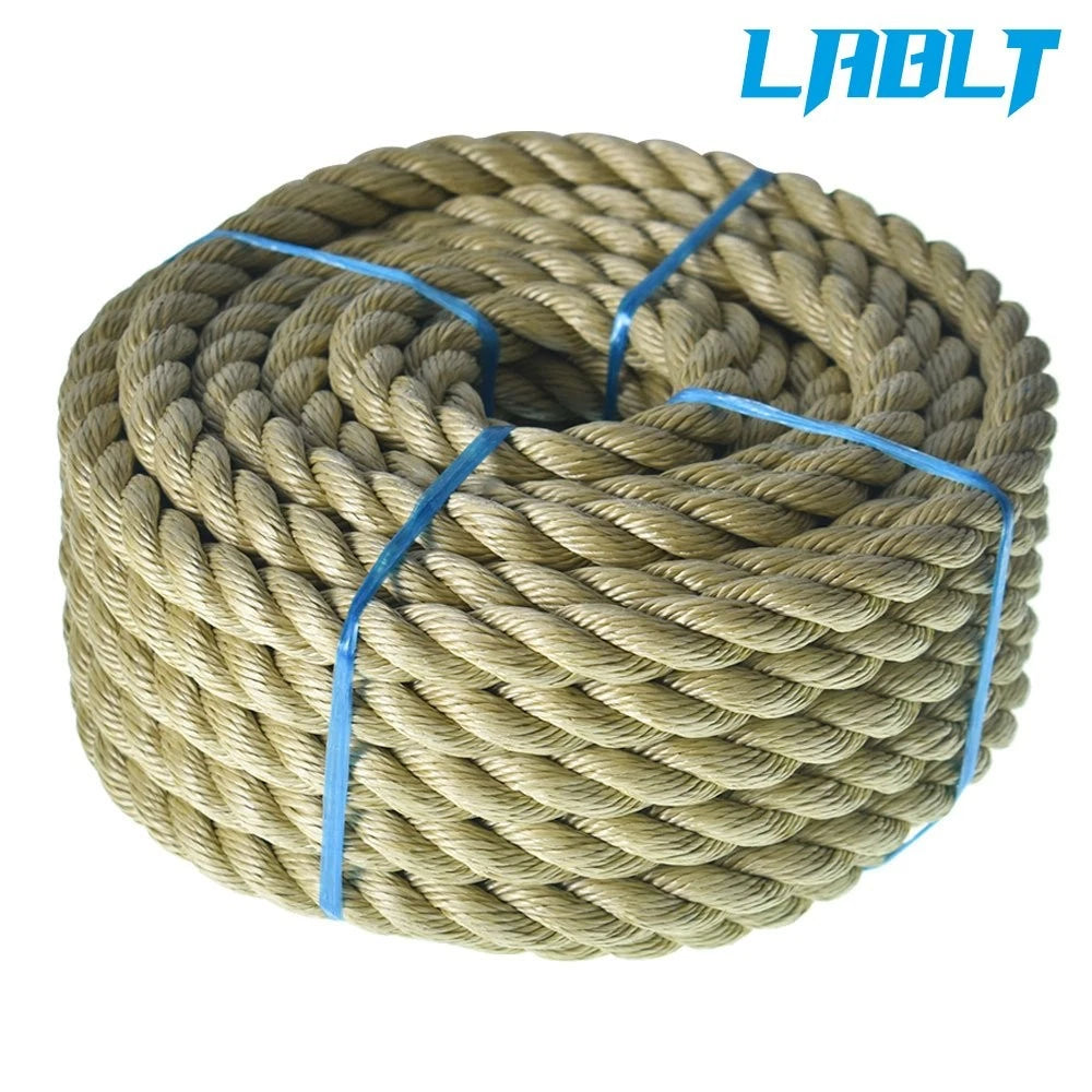 3/4" x 50' Manila Rope for Arborist Use (LABLT)