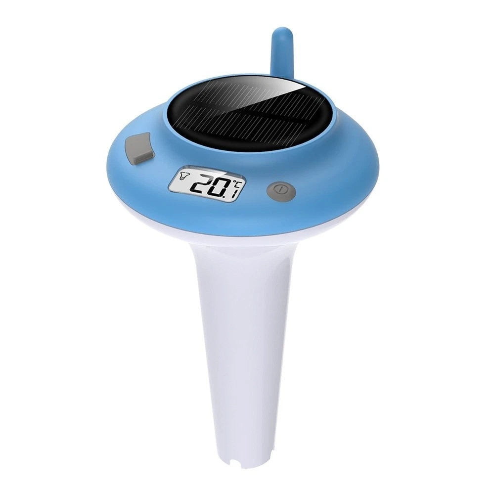 Floating Solar Water Thermometer for Pool Bathtub (Temp Range 50-70C)