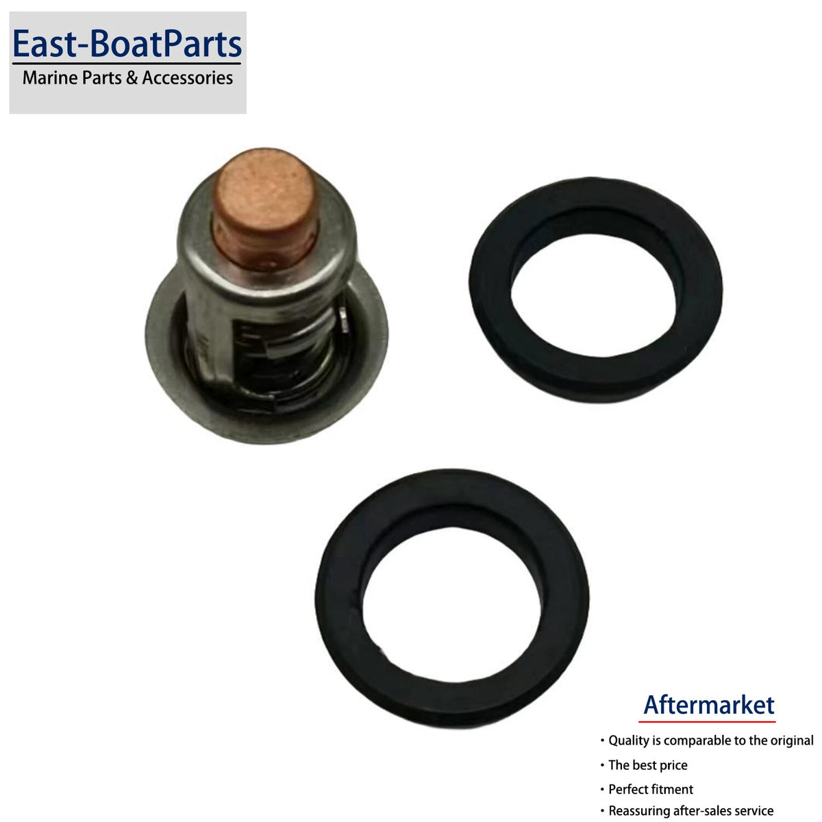 Thermostat 143°F for Mercury Outboard (833072004, 833072003, 833072002)
