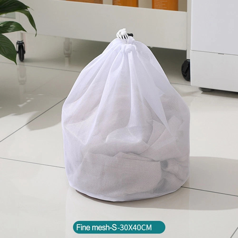 Laundry Bag with Drawstring for Washing Machine Protection