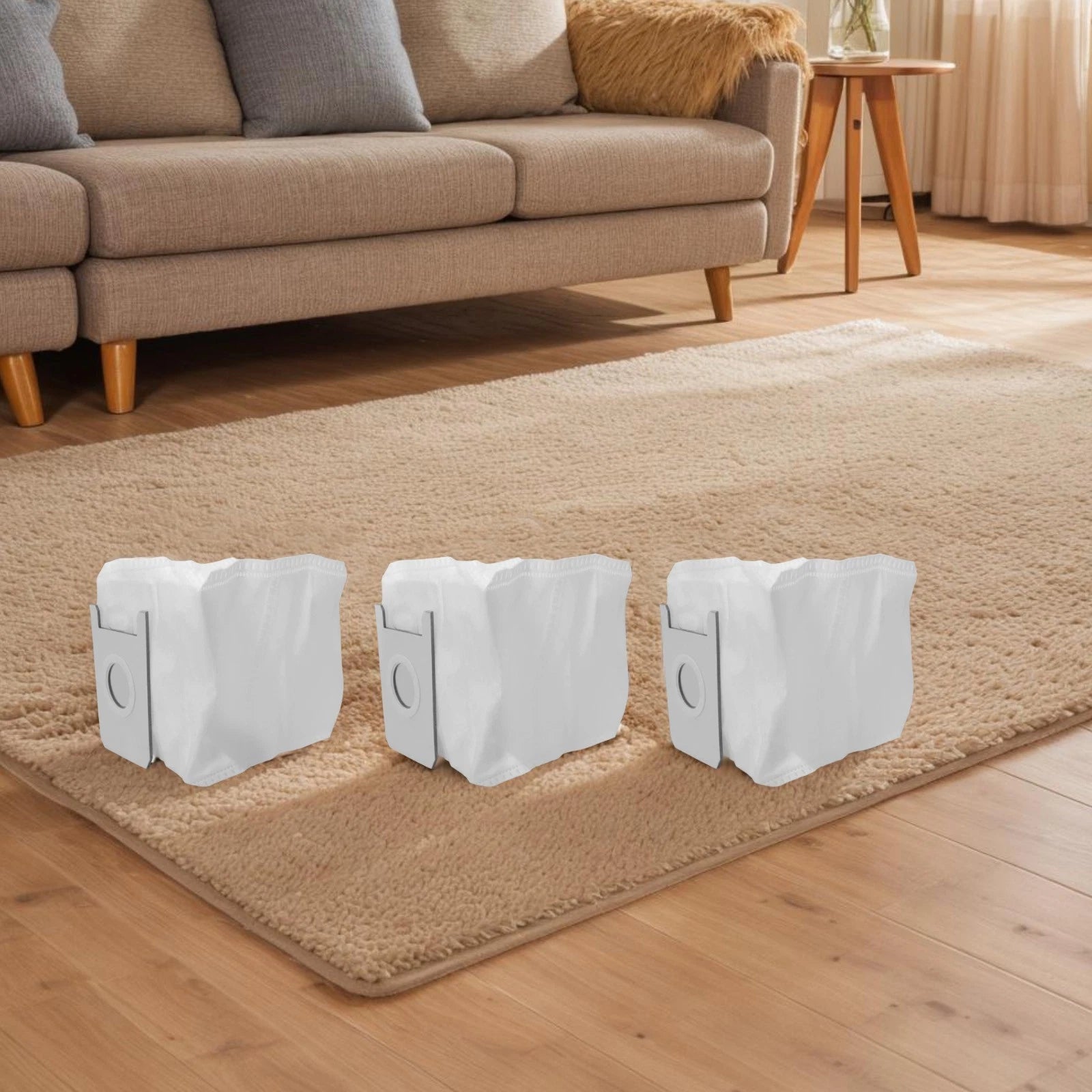 3X Replacement Bags for Conga Home 2000 Vacuums