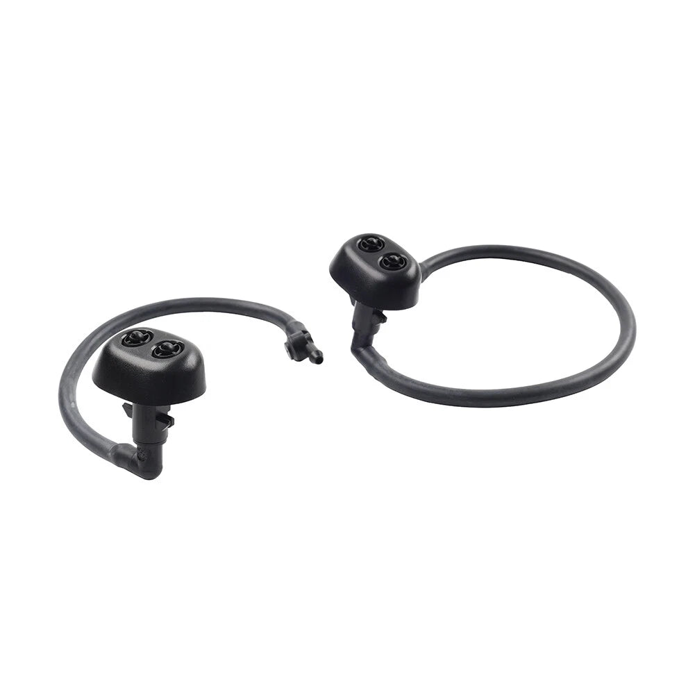 Pair Front Headlight Washer Nozzle for Land Rover Discovery 4 (2010–2013)