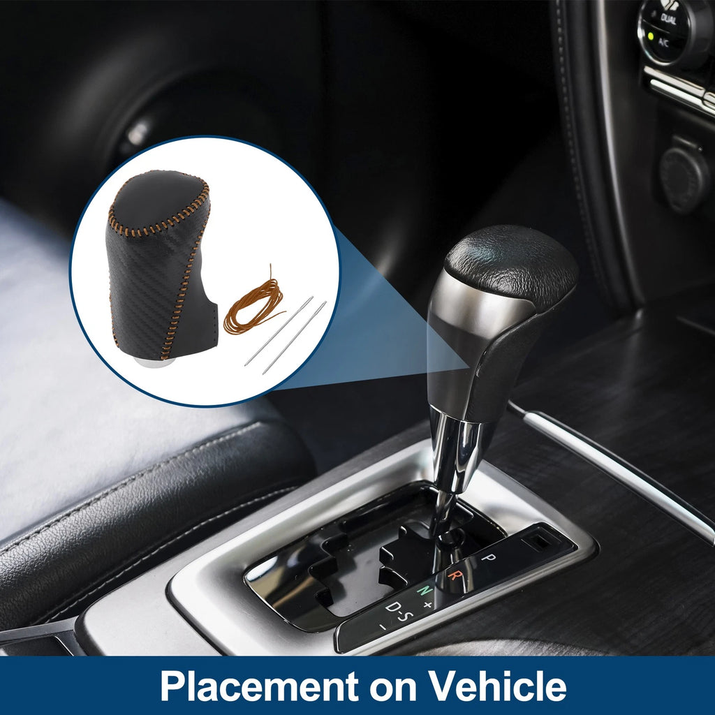 Gear Shift Knob Cover Replacement for Chevrolet Equinox (2005–2025)