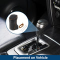 Gear Shift Knob Cover Replacement for Chevrolet Equinox (2005–2025)