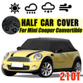 Custom Half Body Cover for BMW Mini Cooper Convertible (Waterproof)