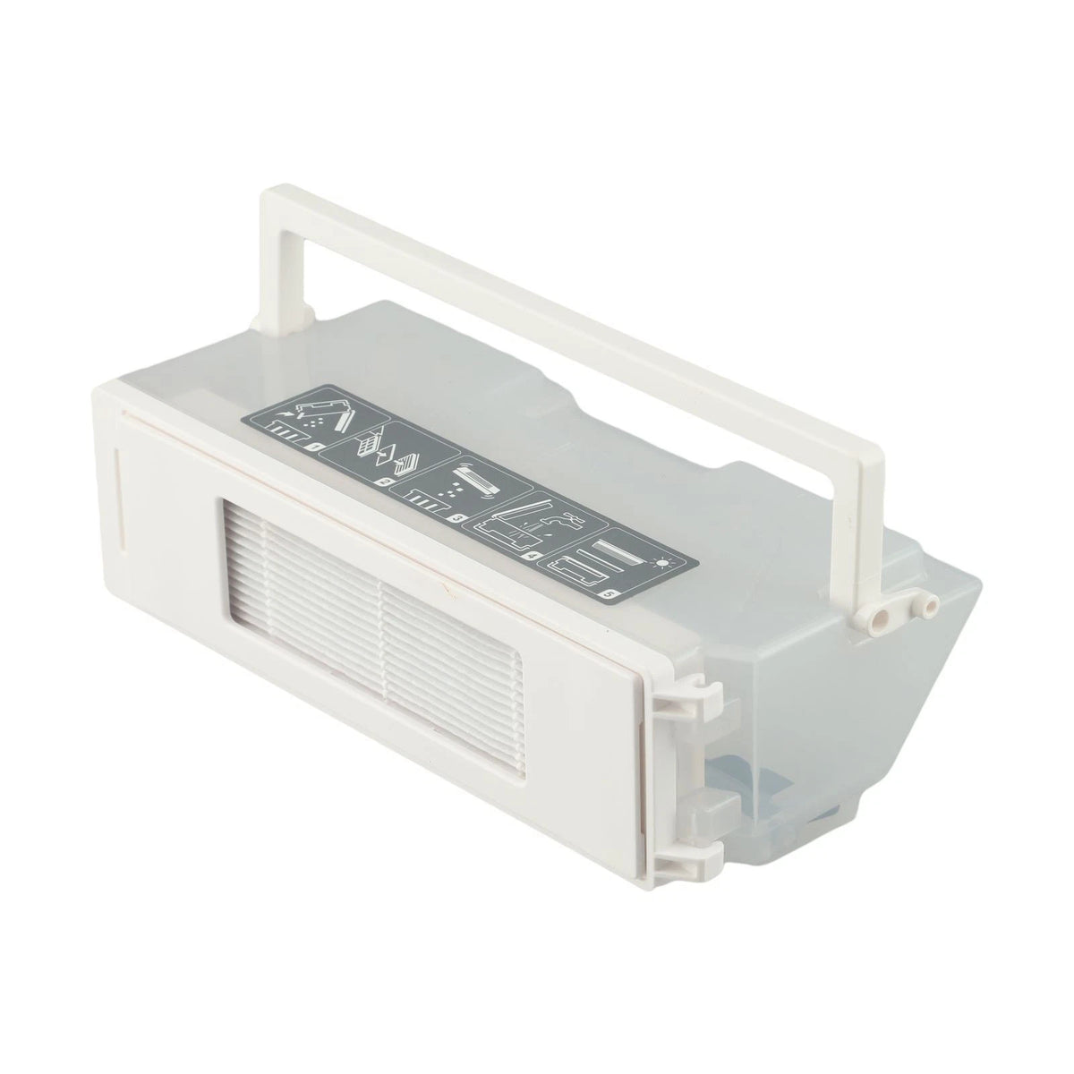 Dust Tank Container with Filter for Ecovacs Deebot N8 N8+ N8 Pro
