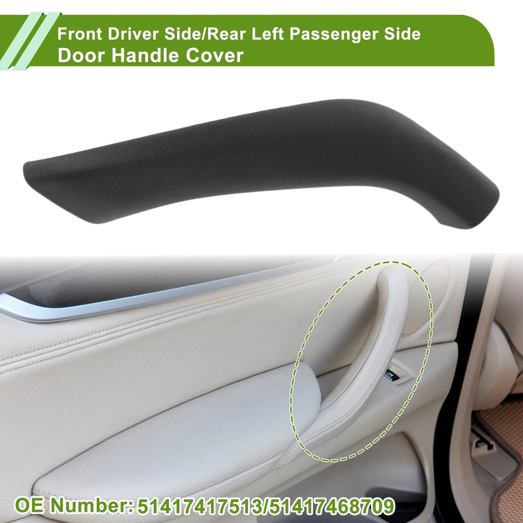 Door Panel Handle Pull Trim Cover for BMW X1 F48 F49 (2015–2020)