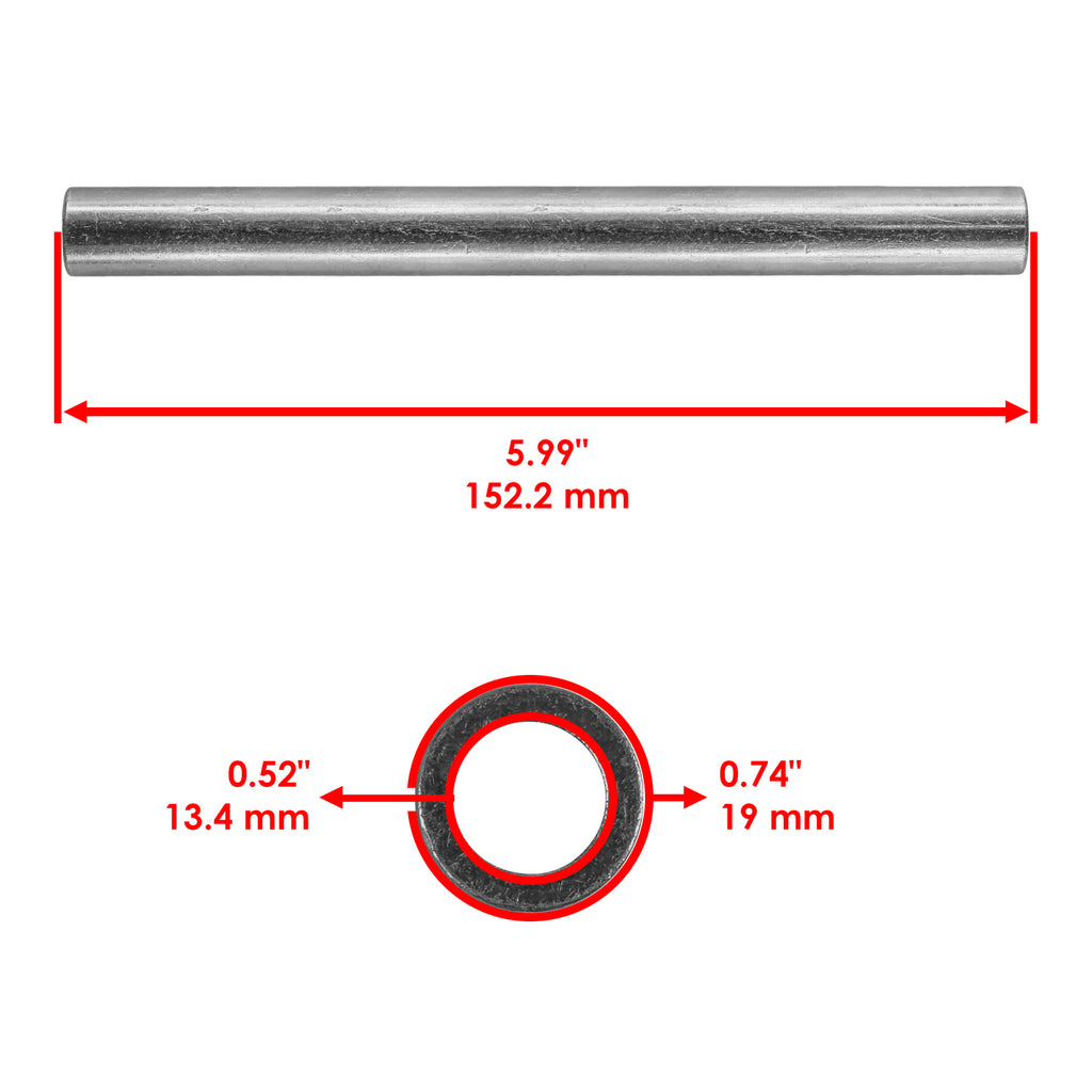 Wheel Pivot Spacer Replacement for Husqvarna Jonsered Dixon Mower (2000–2010)